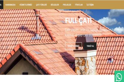 fulcaticom Fullcati.com 2024 çatı yapımı tamiri ustası